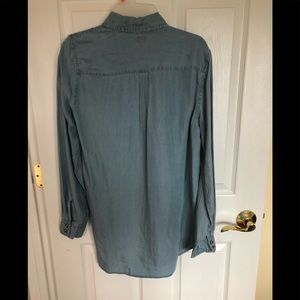 Woman’s denim shirt
